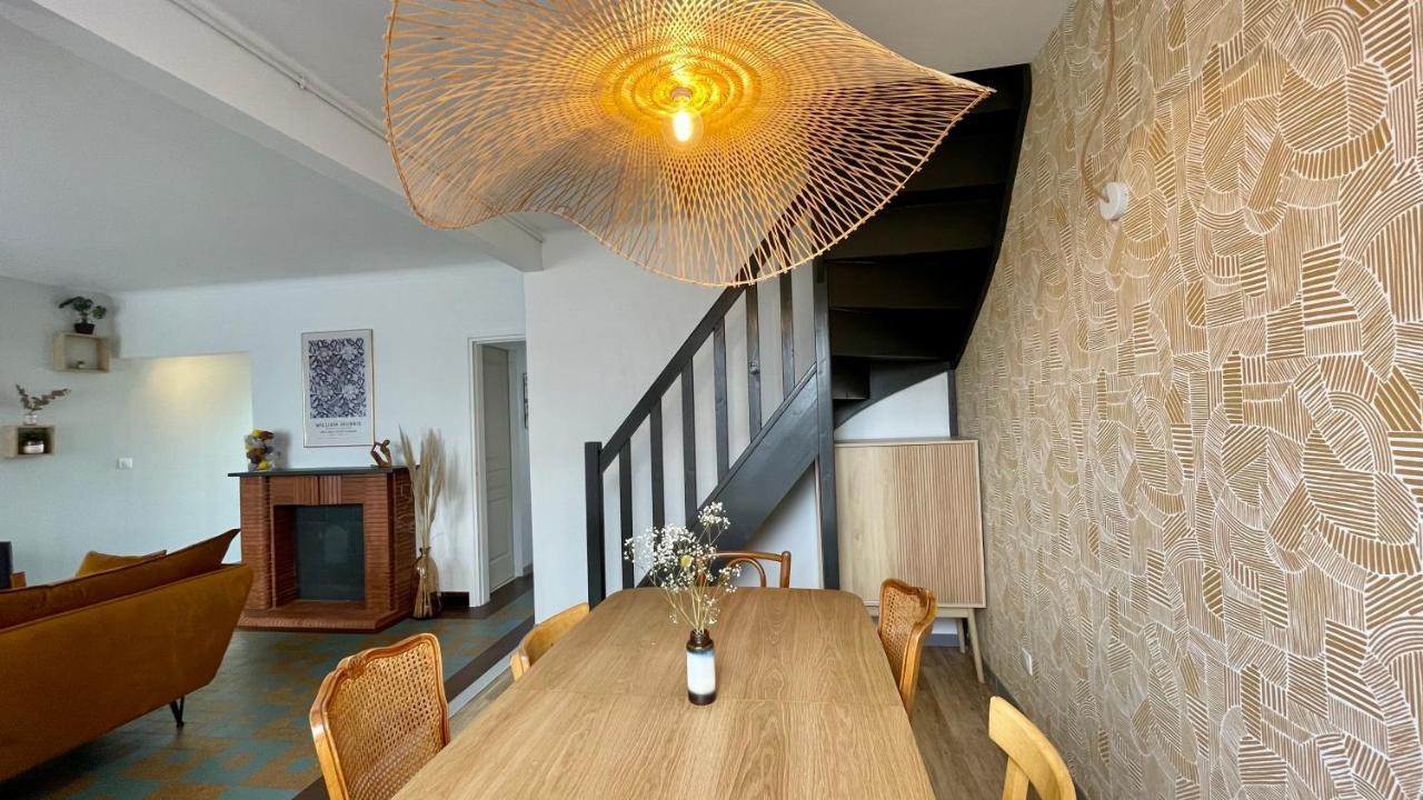 Jolie Maison A 2 Pas De La Foret Du Touquet Cucq Exteriör bild