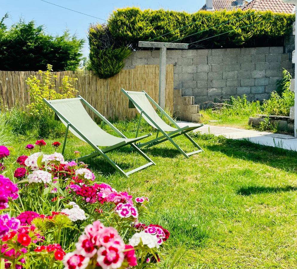 Jolie Maison A 2 Pas De La Foret Du Touquet Cucq Exteriör bild