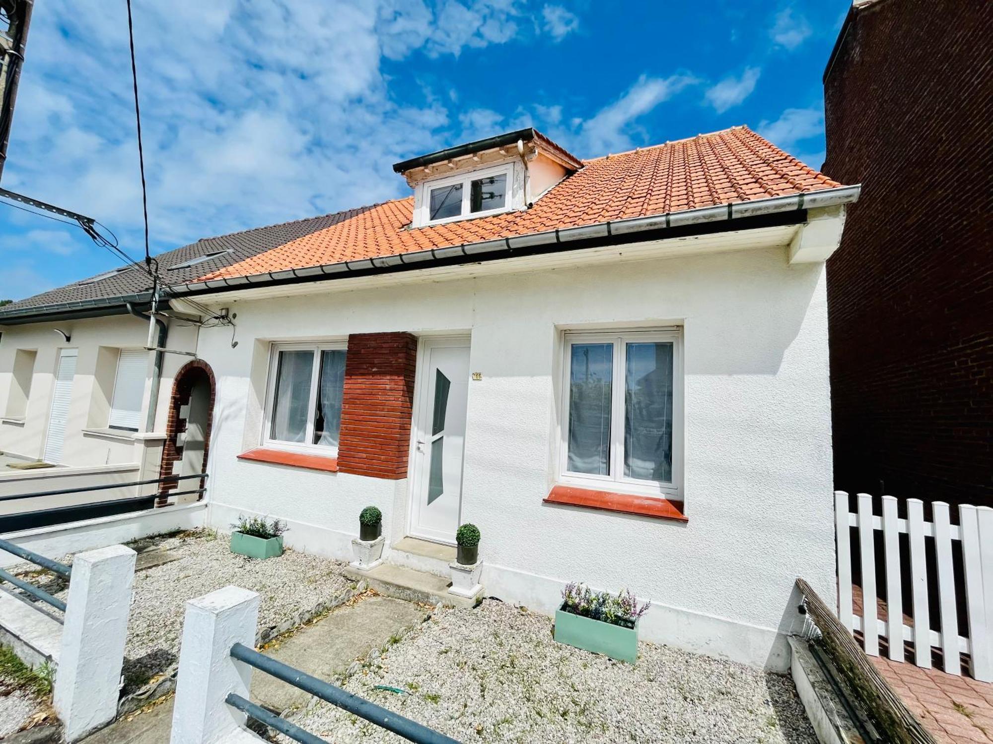 Jolie Maison A 2 Pas De La Foret Du Touquet Cucq Exteriör bild
