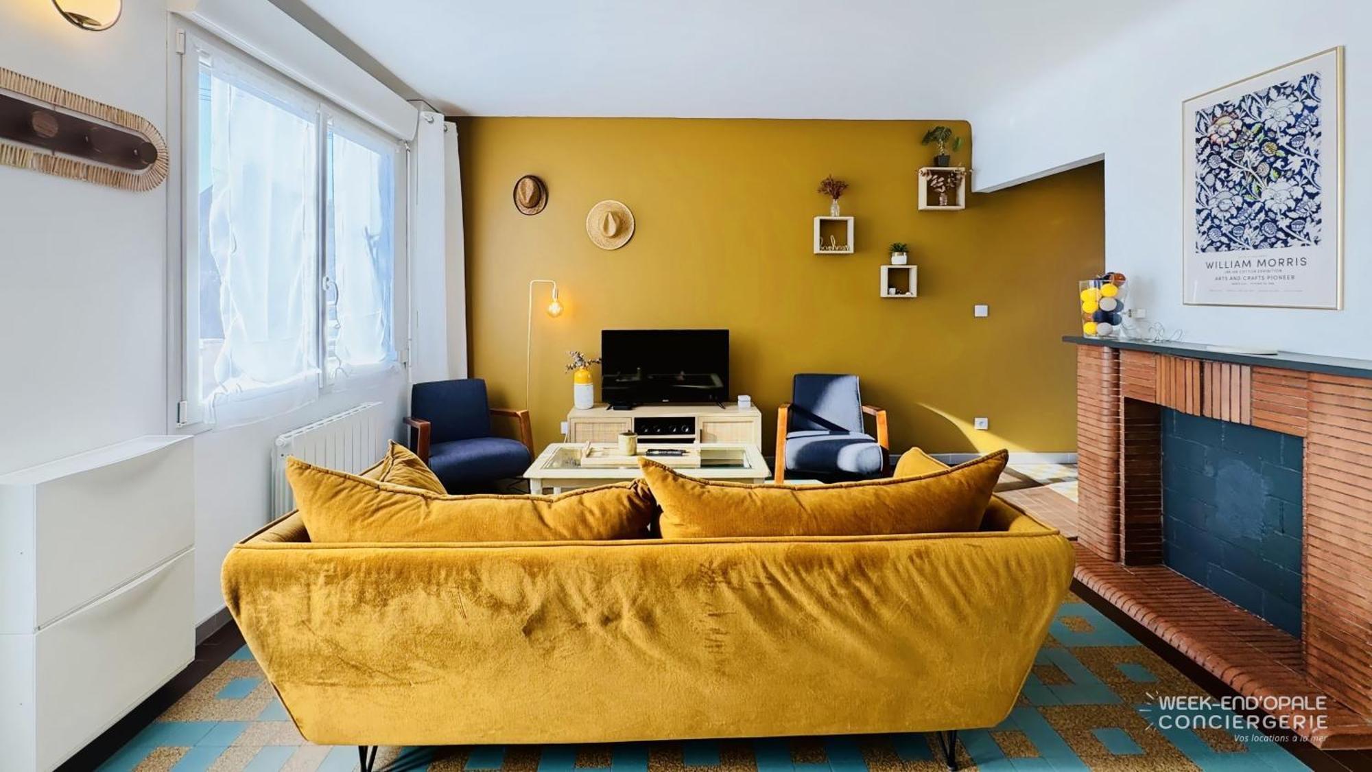 Jolie Maison A 2 Pas De La Foret Du Touquet Cucq Exteriör bild