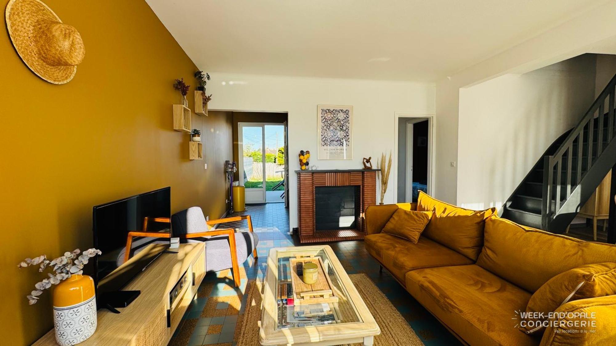 Jolie Maison A 2 Pas De La Foret Du Touquet Cucq Exteriör bild